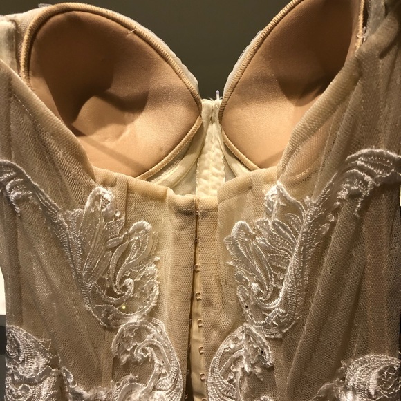 Inbal dror elizabeth gown - Picture 6 of 9